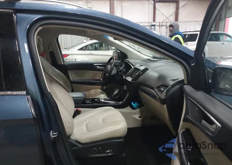 2018 Ford Edge Titanium z USA, uszkodzony, nr VIN 2FMPK4K97JBB32731